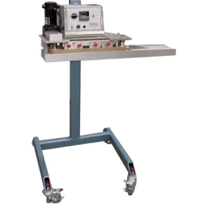 VBS-3/8 - Selladora Vertical Rotativa de Banda Sin Soporte de Producto