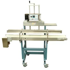 VCBSDM Selladora Vertical Rotativa de Banda Continua